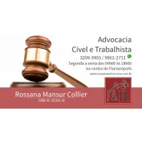 ADVOCACIA E CONSULTORIA ROSSANA MANSUR COLLIER