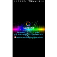 ADESIVART COMUNICAÇÃO VISUAL