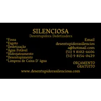 DESENTUPIDORA SILENCIOSA 