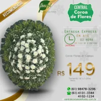 BRASÍLIA-DF CENTRAL COROAS DE FLORES 24 HORAS