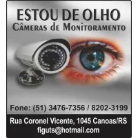 INSTALAÇÃO CÂMERAS DE MONITORAMENTO & SEGURANÇA - ESTOU DE OLHO